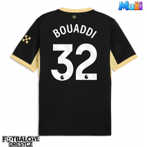 Manchester City Ayyoub Bouaddi #32 Venkovní Dres 2026-27 Krátký Rukáv Manchester City Ayyoub Bouaddi #32 Venkovní Dres 2026-27 Krátký Rukáv
